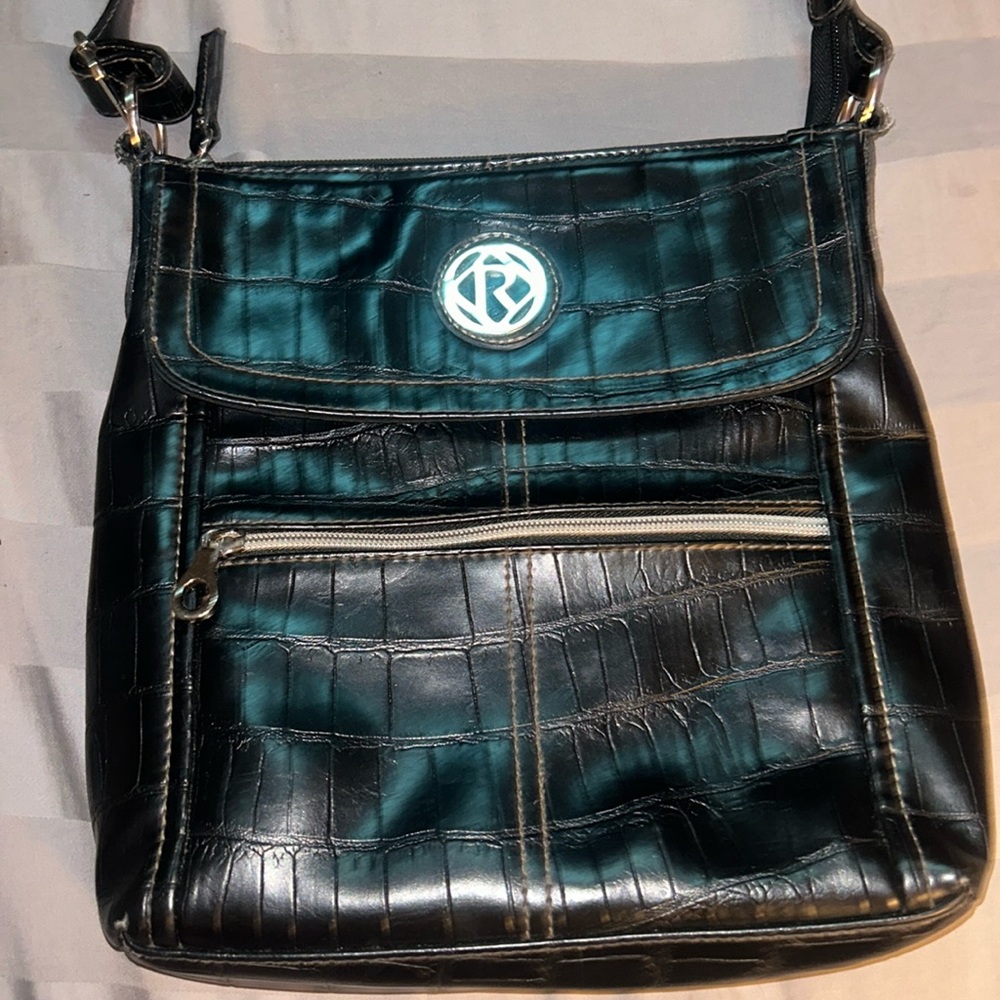 Shoulder/Crossbody Faux Leather Bag